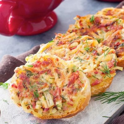 Бутерброд горячий