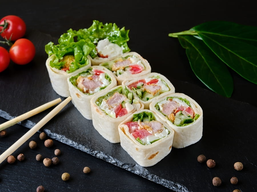 Тортилья с Курицей