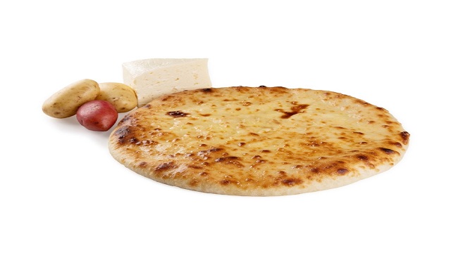 Пирог с картошкой и сыром 700 гр