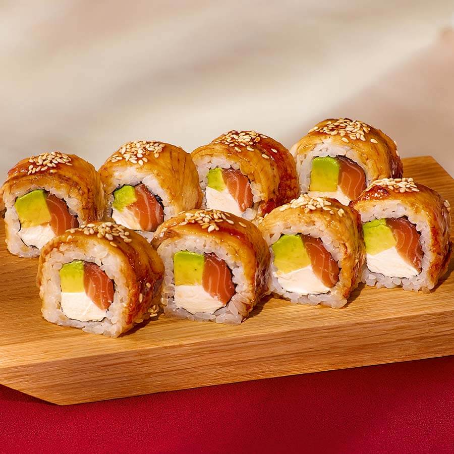 Ролл Карамельный угорь