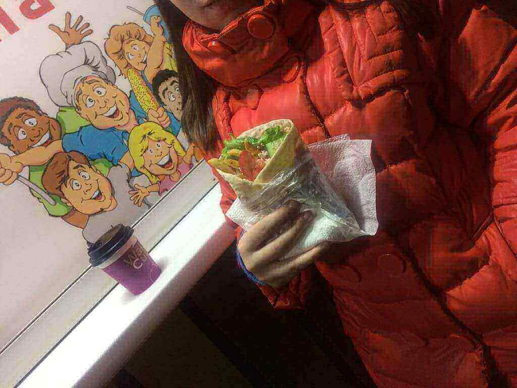 Сувлак со свининой