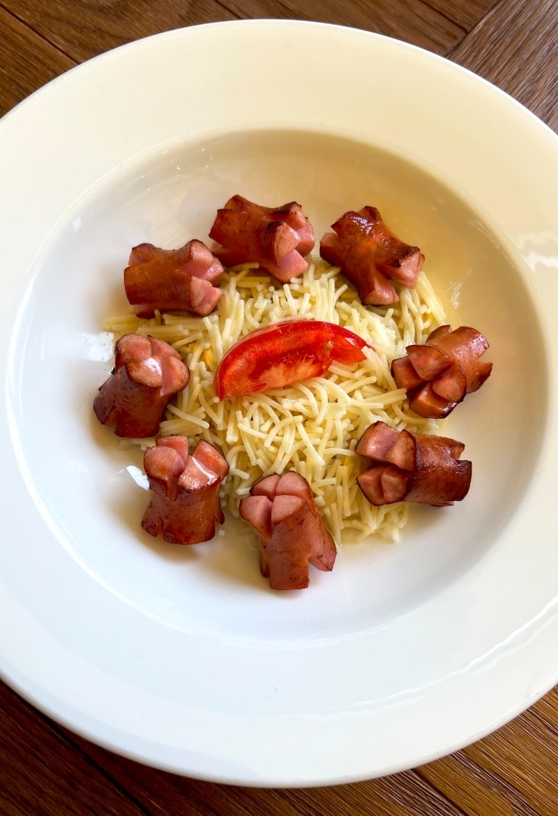 Веселые сосиски