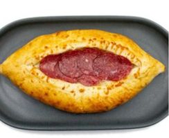 Хачапури с салями