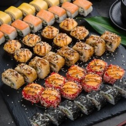 Сет Закусывать надо