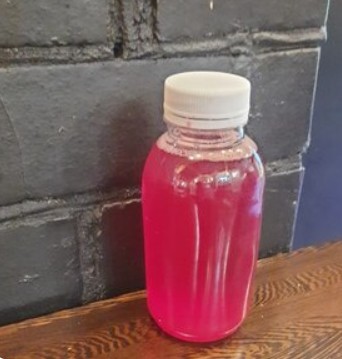 Морс домашний с клюквой