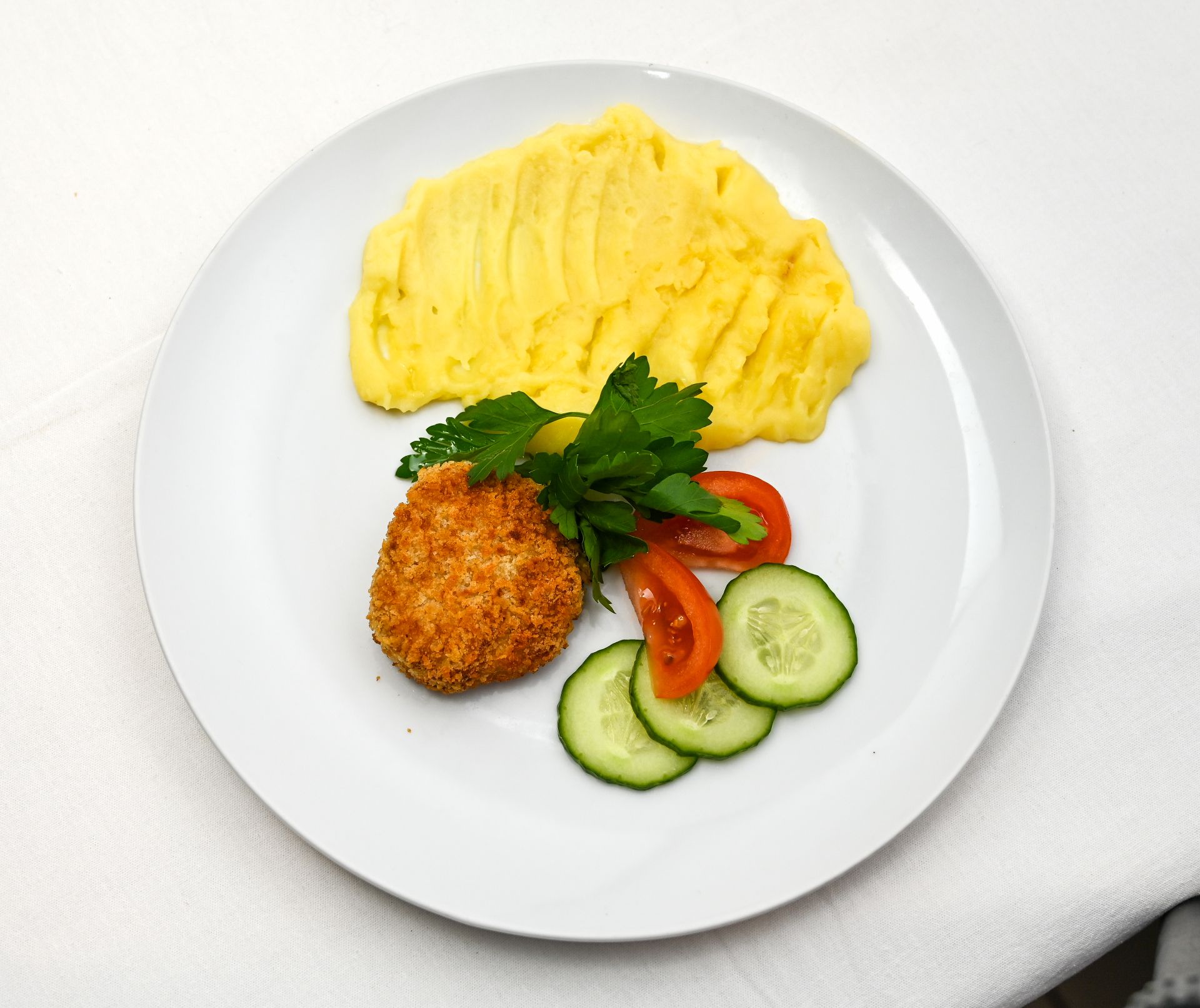 Котлета детская