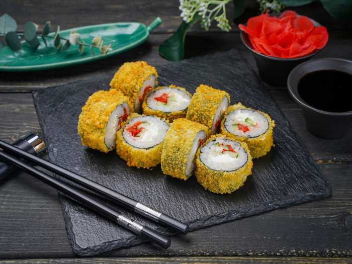 Ролл Ясай темпура