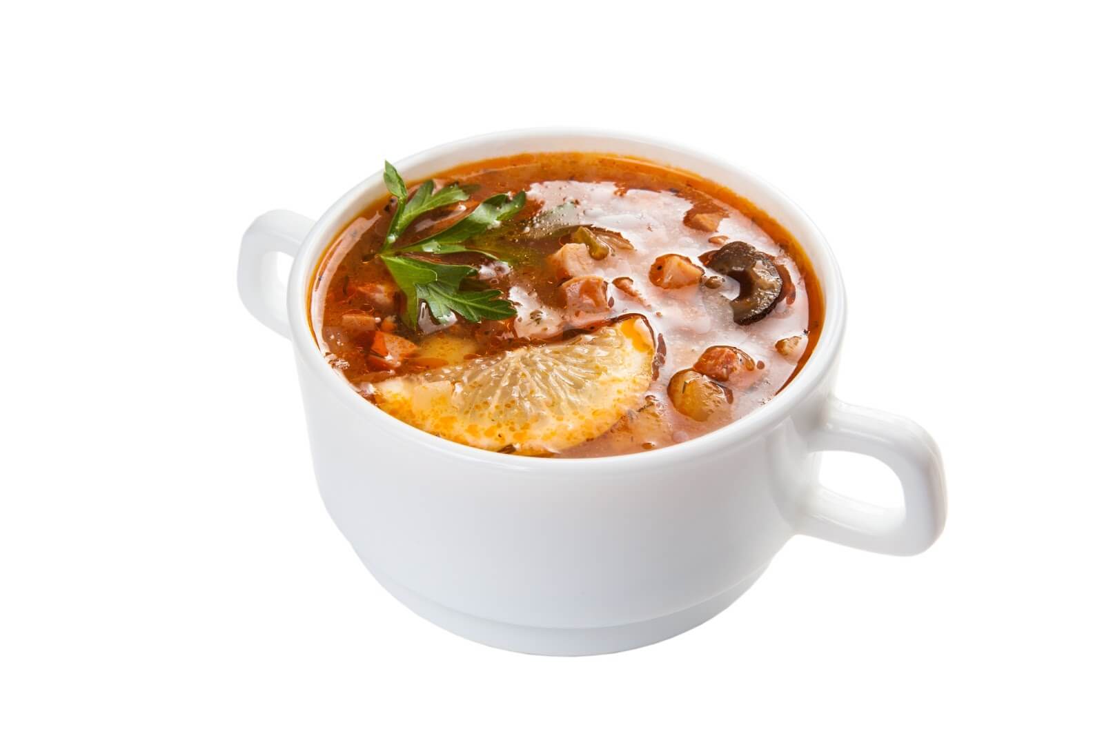 Солянка мясная
