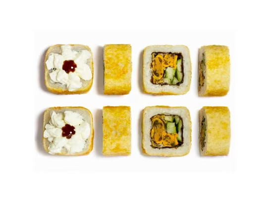 Жареный ролл Фишка с мидиями