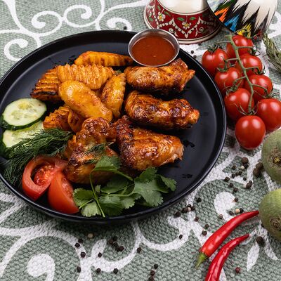 Крылышки BBQ