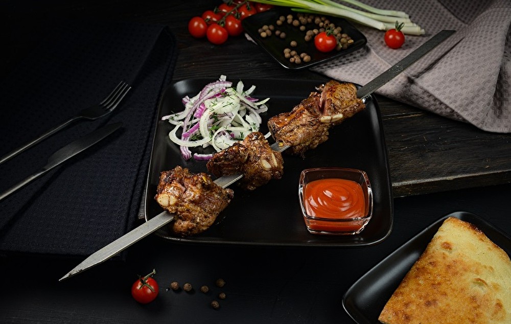 Ребрышки свиные