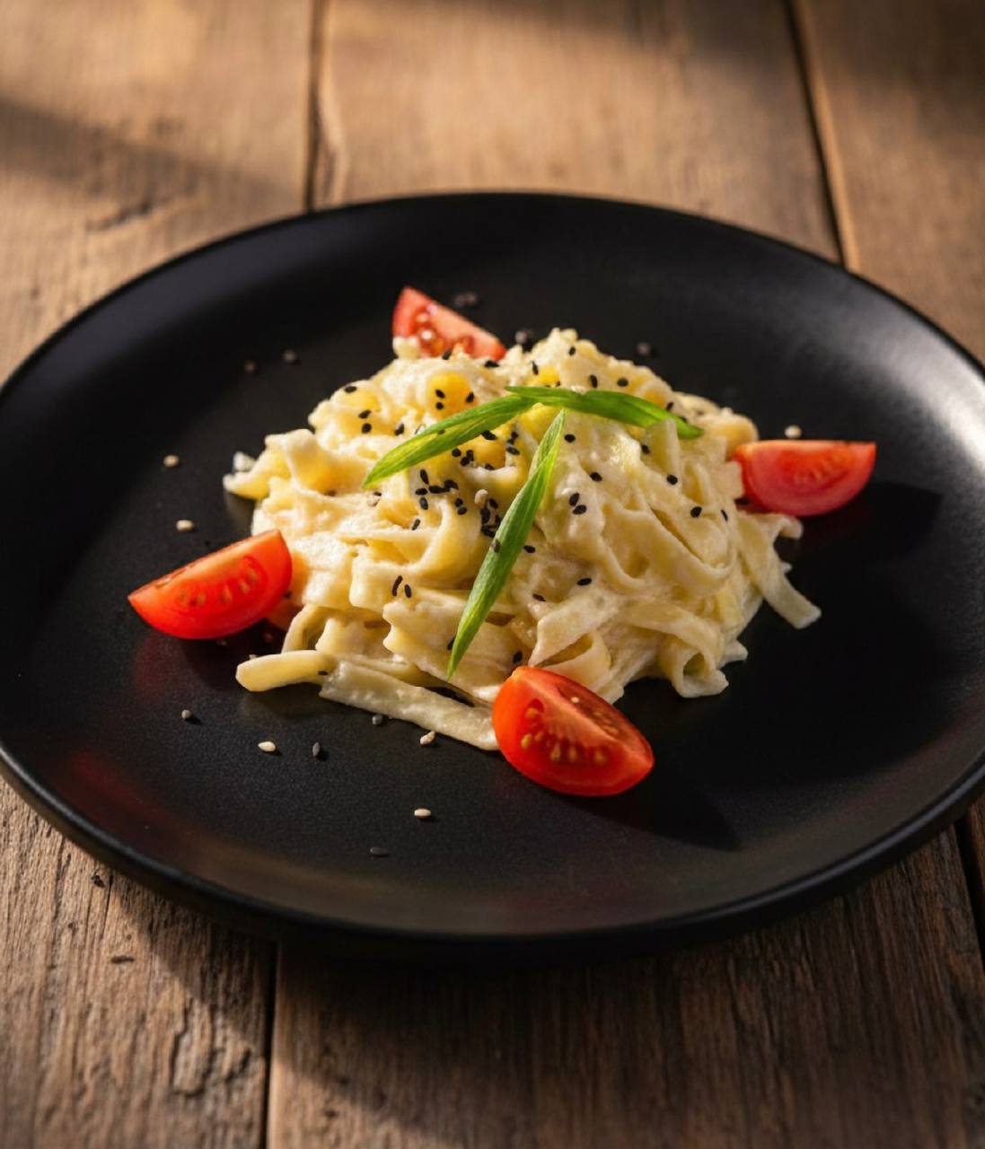 Паста сливочная с черри