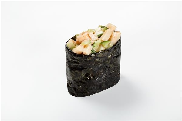Гункан с кальмаром