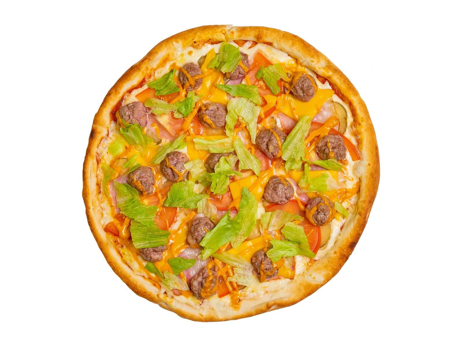 Чизбургер 33 см