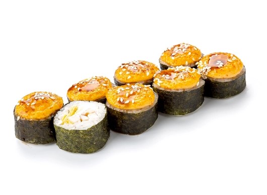 Запеченный с курицей