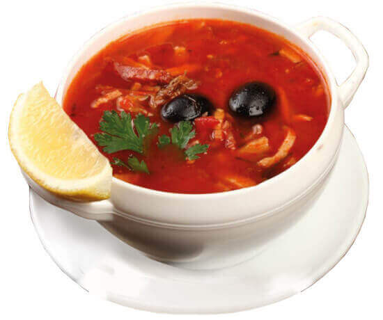 Солянка мясная