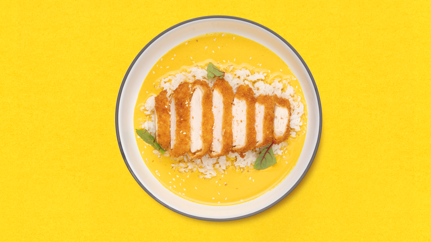 Чикен-кацу карри