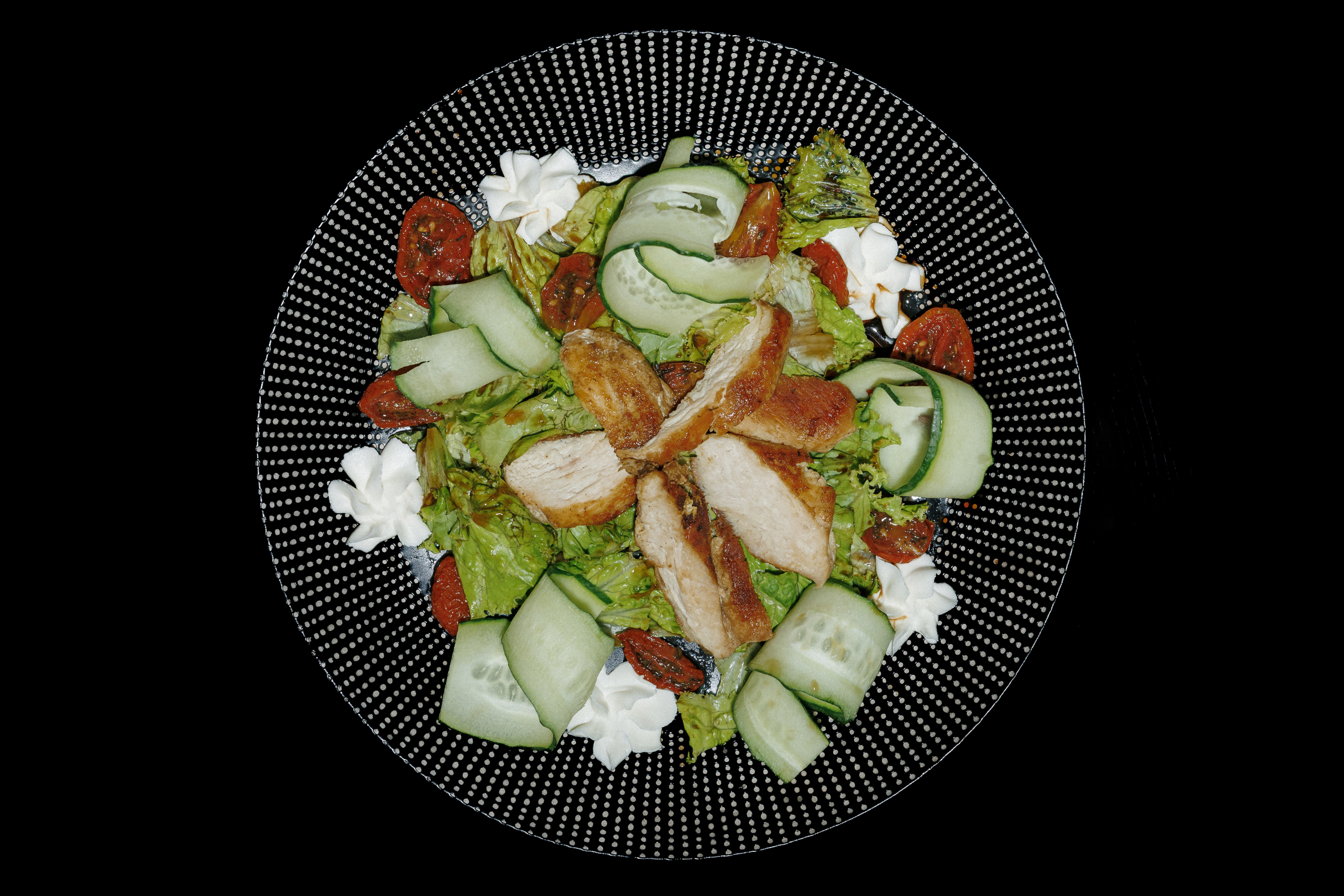 Бельгийский с хрустящей курицей