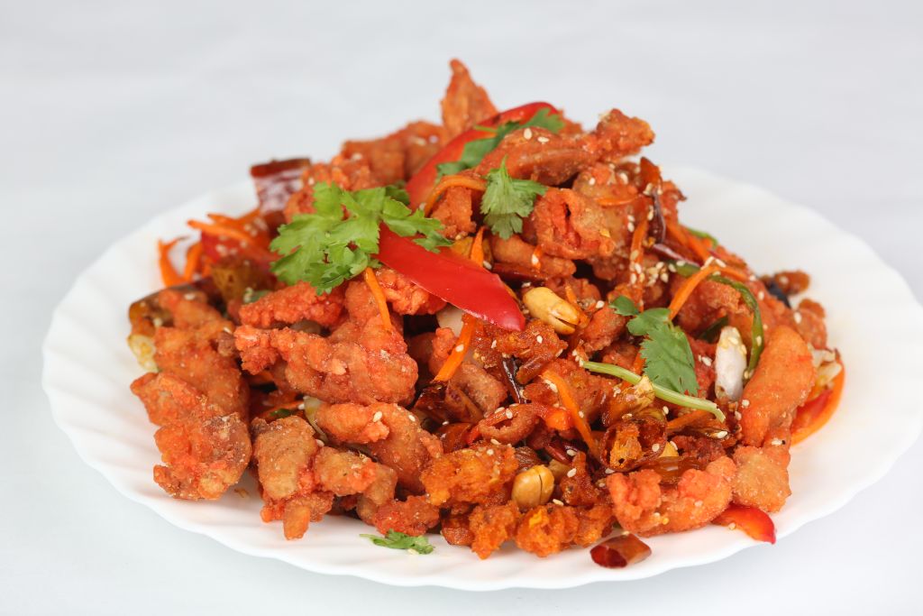 Хрустящая курочка