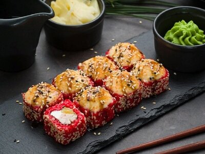 Hot Запеченный с курицей