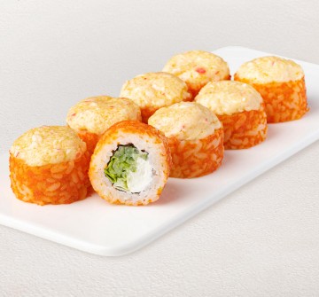 Ролл Чиз краб