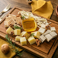 Сырная тарелка
