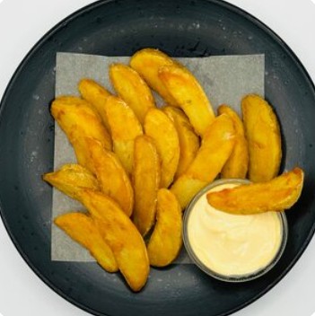 Картофель по-деревенски