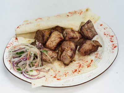 Шашлык из свинины домашней (мякоть)