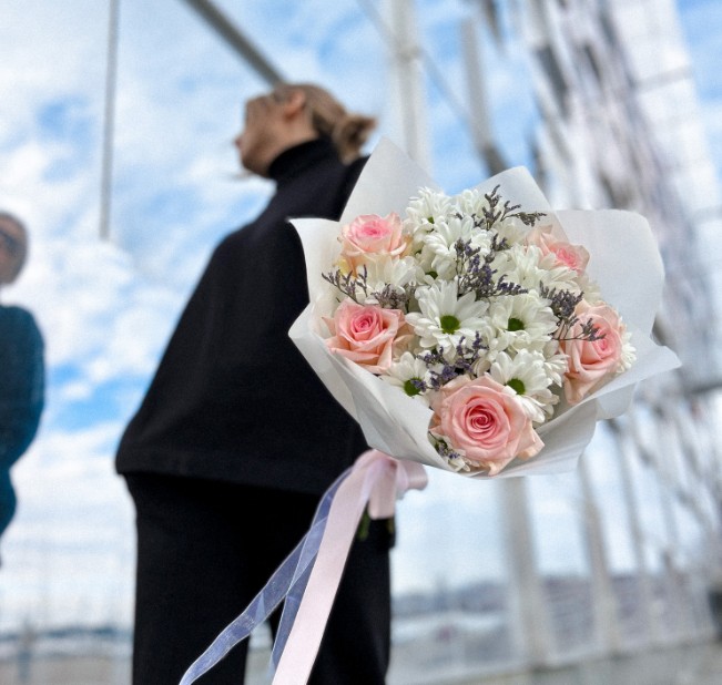 Букет «Мерси»