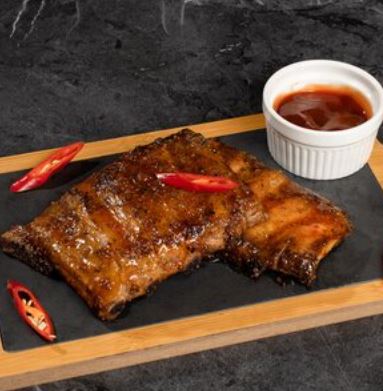 Шашлык из свиных ребер