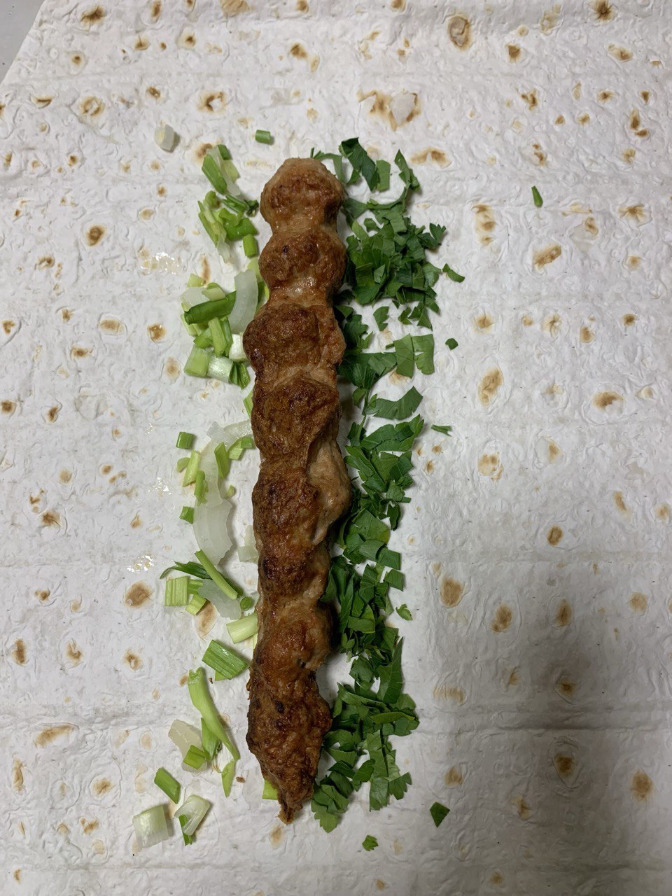Люля-кебаб из курицы