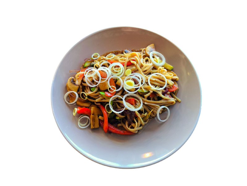 Удон с овощами