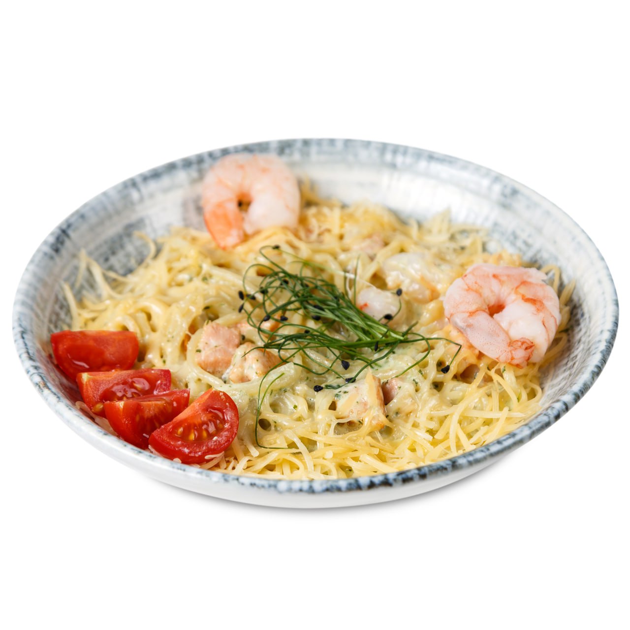 Паста с морепродуктами