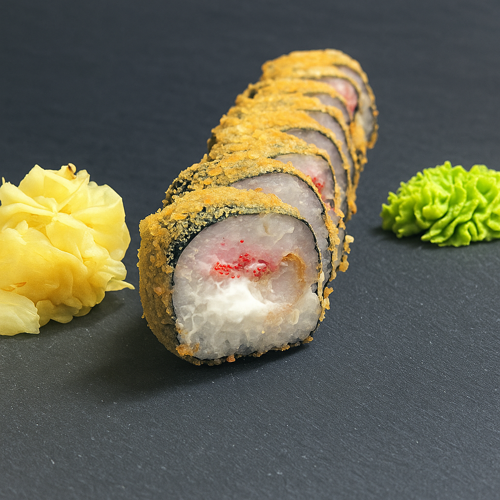 Эби Темпура Сяке