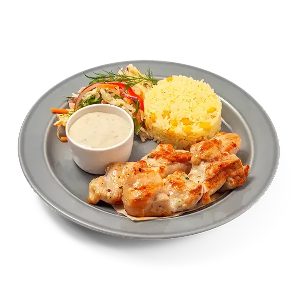 Шашлык из индейки (без гарнира)