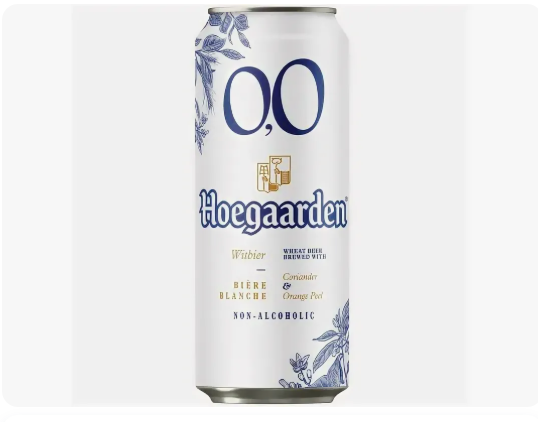 Пивной напиток безалкогольный Hoegaarden