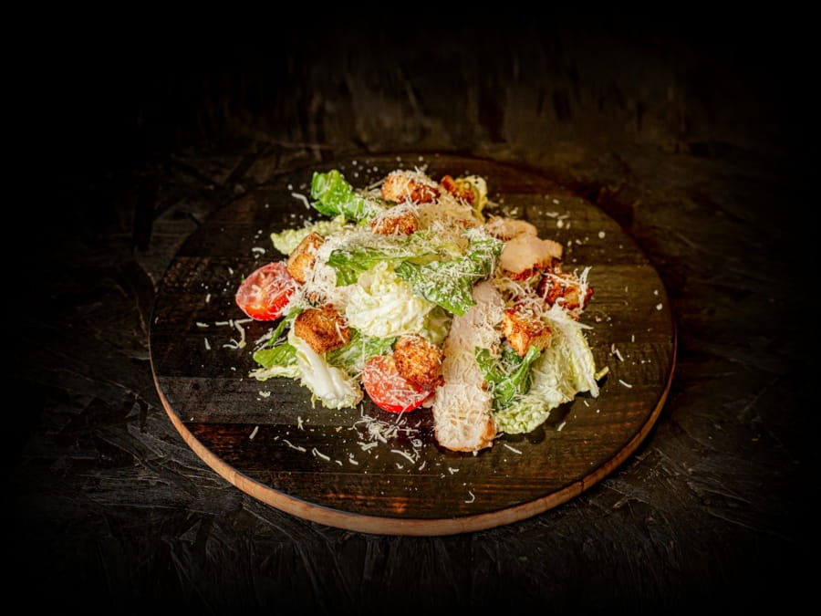 Салат Цезарь