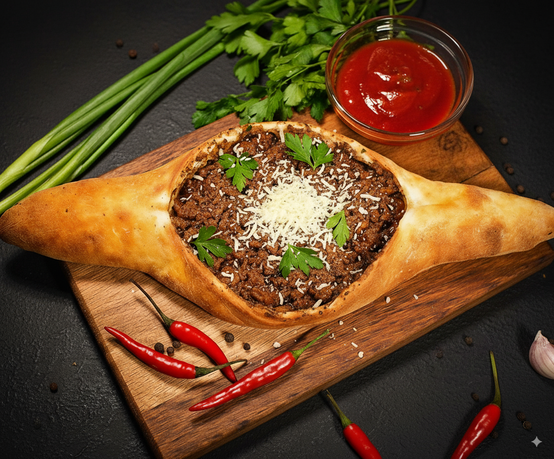 По-Аджарски с мясом