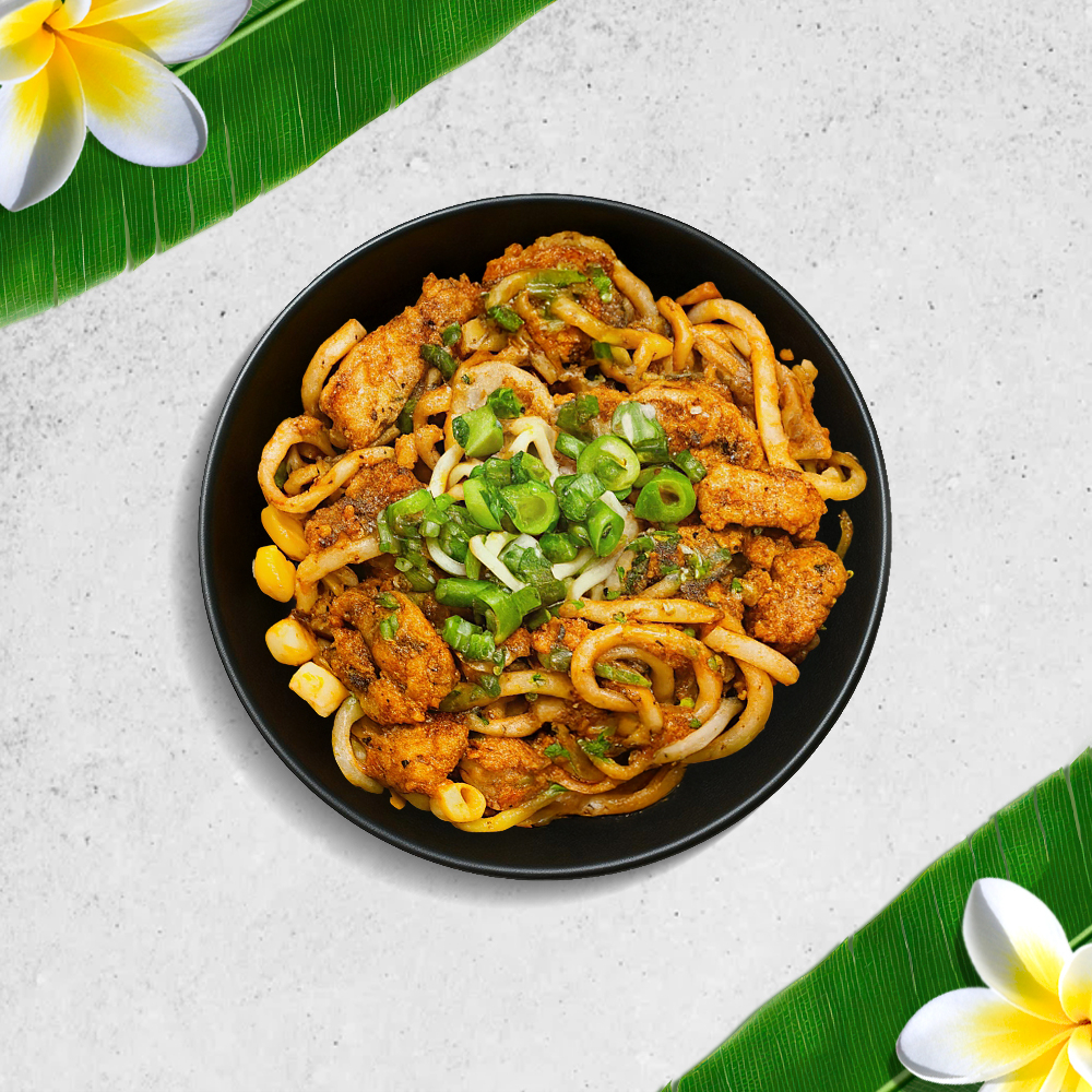 Вок по-тайваньски с куриным филе