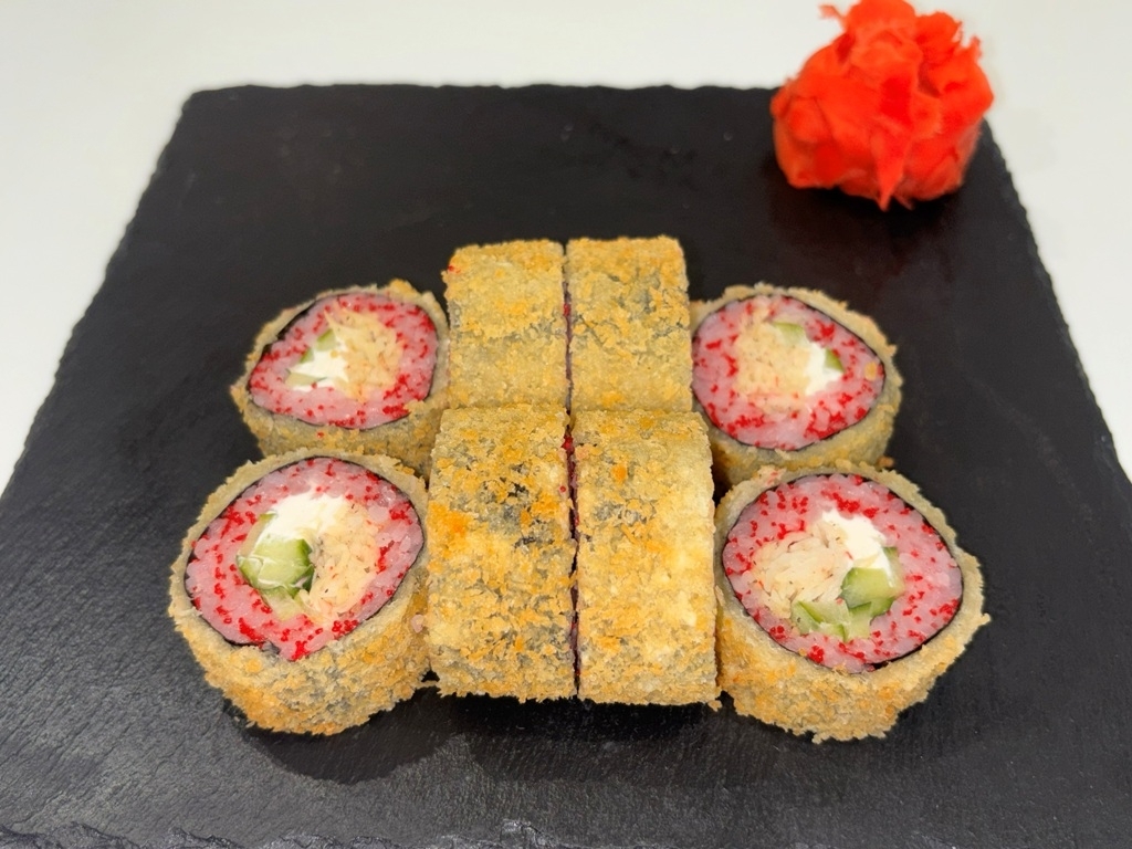 Ролл калифорния темпура