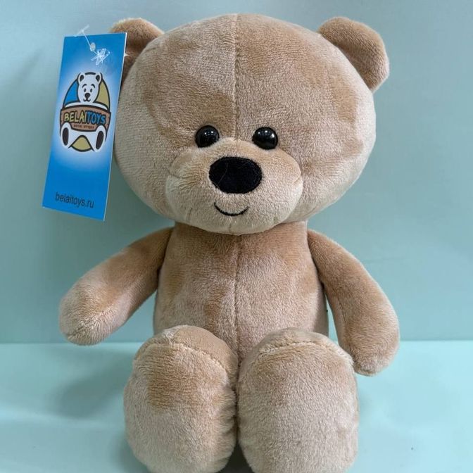 Мишка Вуди кофейный