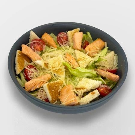 Цезарь с лососем