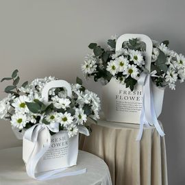 Сет из 2х сумочек ромашек