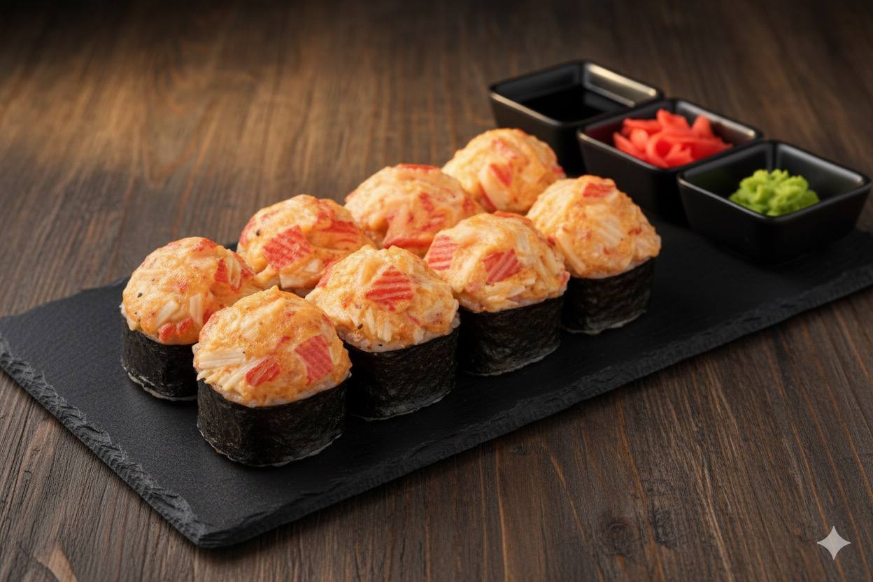 Ролл "Запеченный тунец"