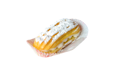 Эклер ванильный