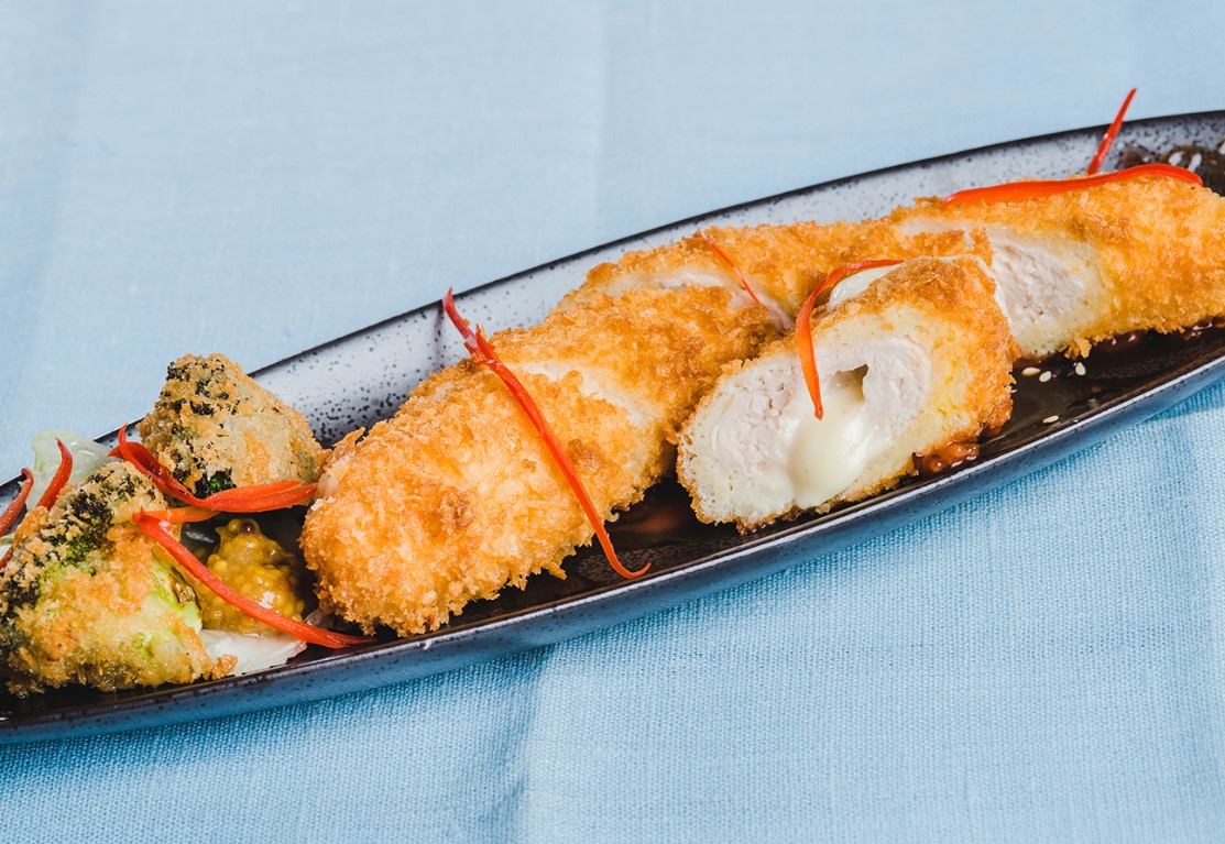 Куриная грудка с сыром