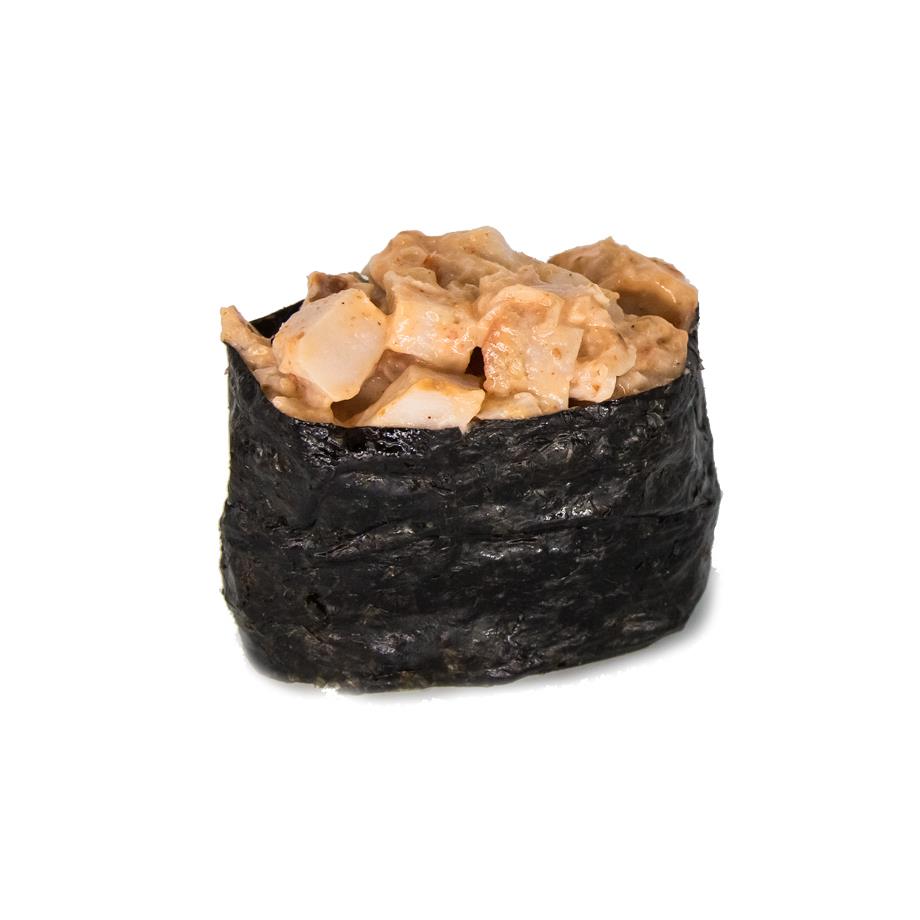 Гункан спайси с курицей