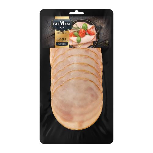 Рулет нежный нарезка EatMeat Premium 100г