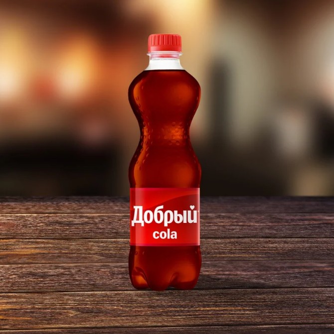 Добрый cola 0,5л