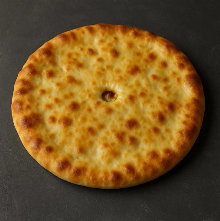 Осетинский пирог с капустой и грецким орехом 33 см